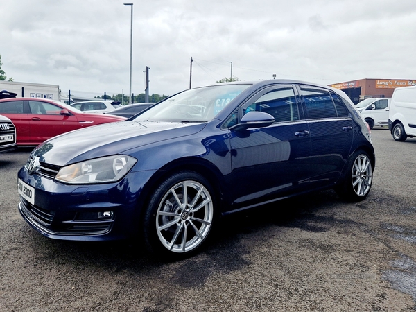 Volkswagen Golf DIESEL HATCHBACK in Derry / Londonderry