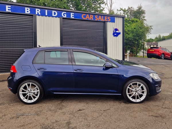 Volkswagen Golf DIESEL HATCHBACK in Derry / Londonderry