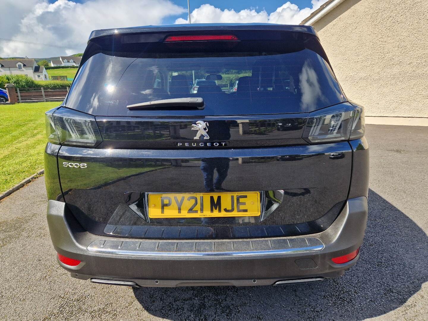 Peugeot 5008 DIESEL ESTATE in Down