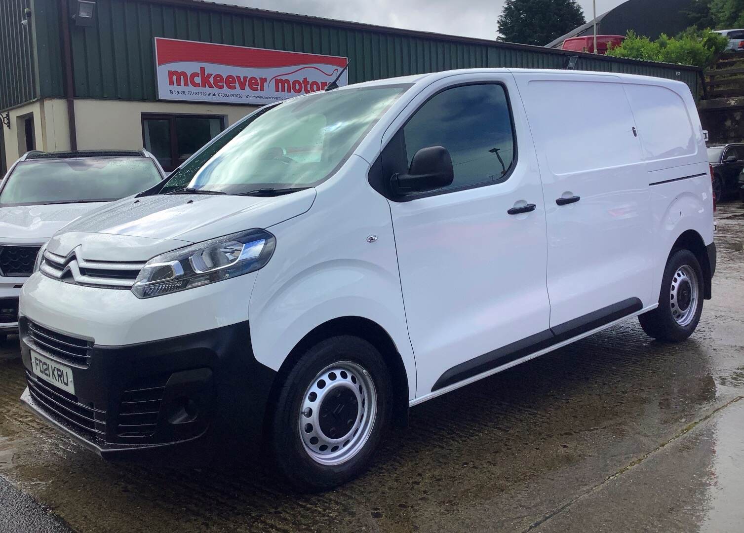 Citroen Dispatch M DIESEL in Derry / Londonderry