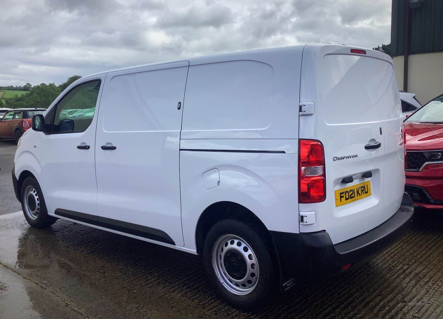 Citroen Dispatch M DIESEL in Derry / Londonderry