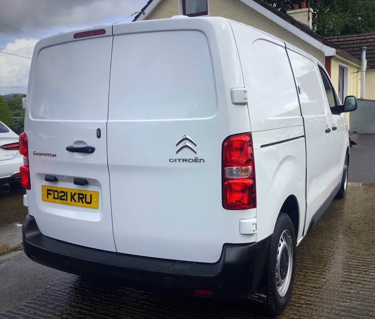 Citroen Dispatch M DIESEL in Derry / Londonderry