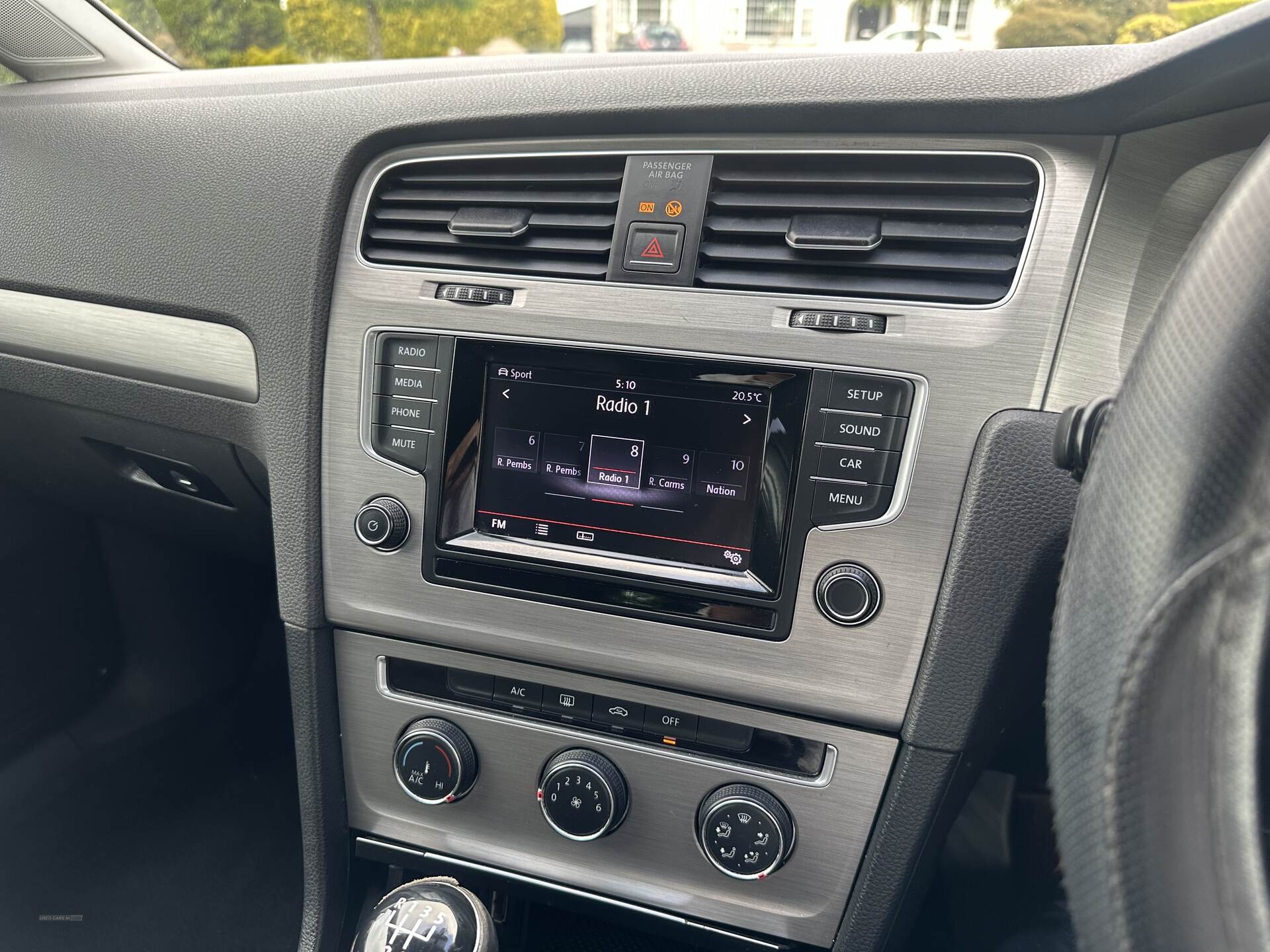 Volkswagen Golf DIESEL HATCHBACK in Armagh