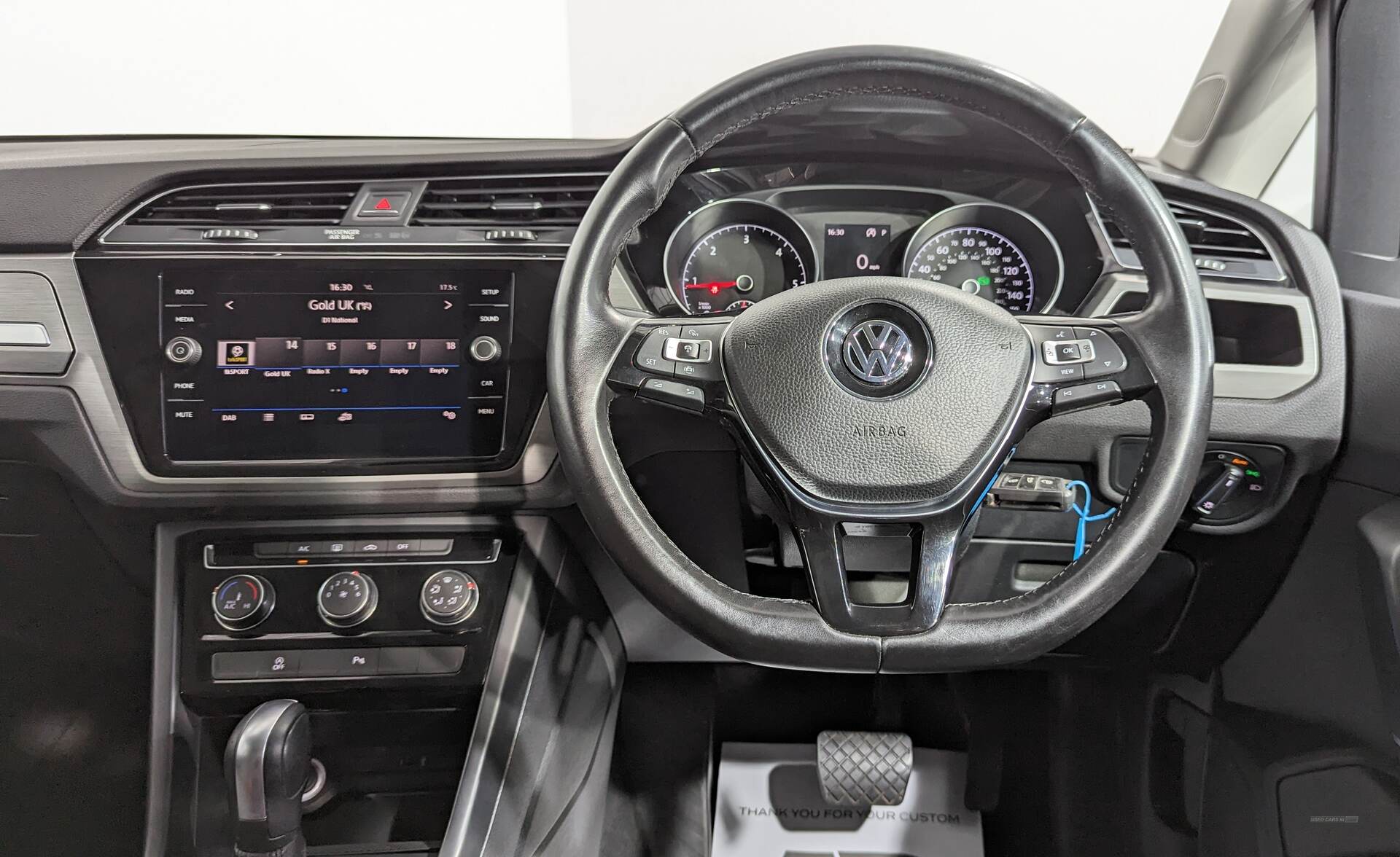 Jan 2020 Volkswagen Touran 2.0 TDI SE 5dr DSG [7 Speed]