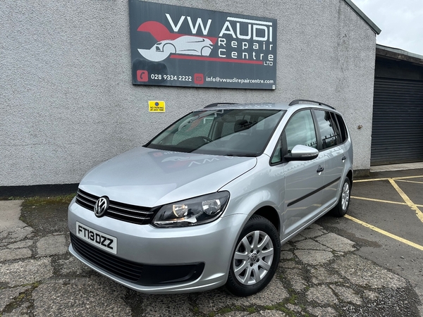 Volkswagen Touran DIESEL ESTATE in Antrim