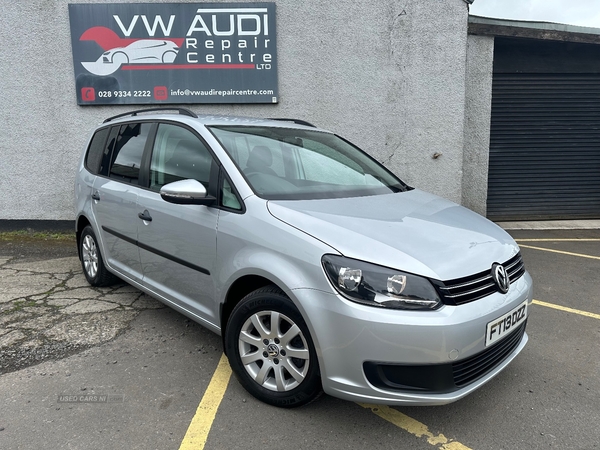 Volkswagen Touran DIESEL ESTATE in Antrim