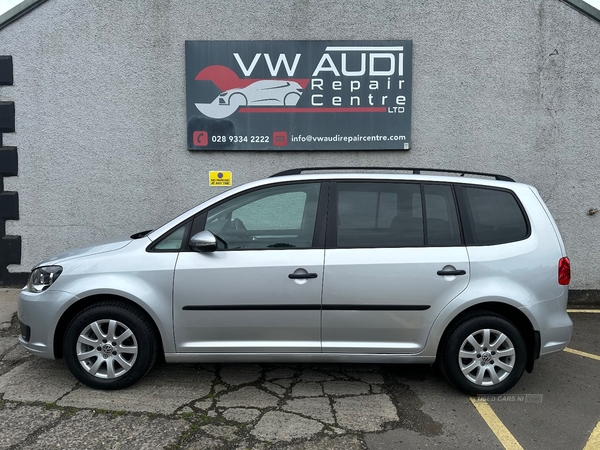 Volkswagen Touran DIESEL ESTATE in Antrim