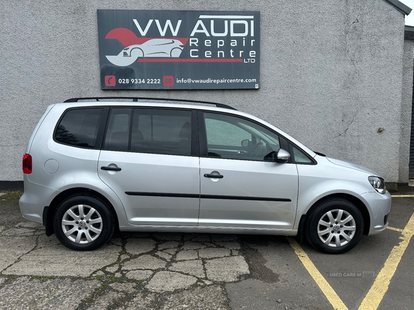 Volkswagen Touran DIESEL ESTATE in Antrim