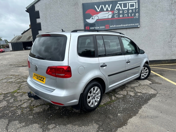 Volkswagen Touran DIESEL ESTATE in Antrim