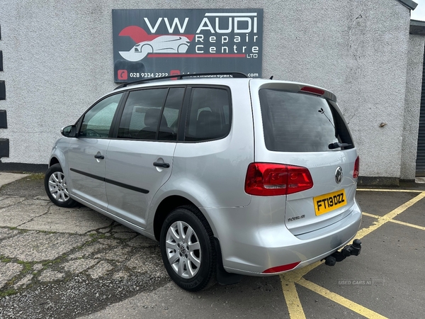 Volkswagen Touran DIESEL ESTATE in Antrim