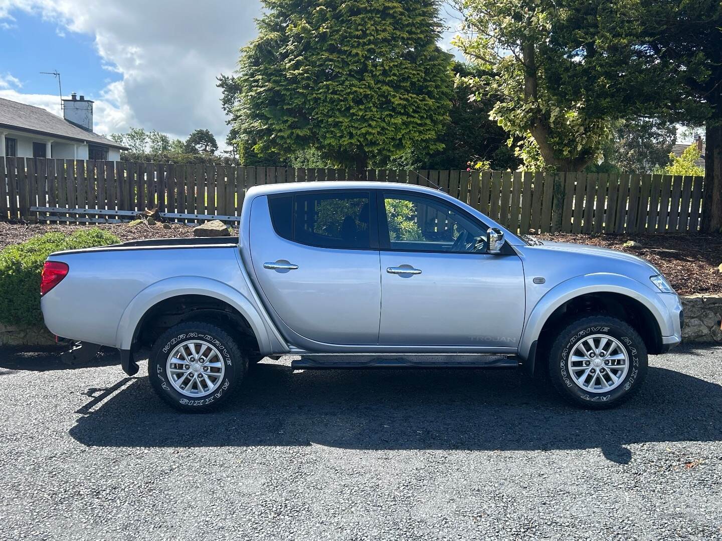 Mitsubishi L200 LWB DIESEL in Tyrone