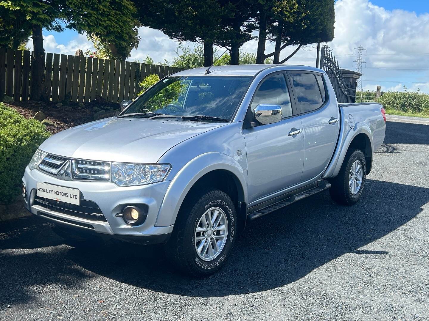 Mitsubishi L200 LWB DIESEL in Tyrone