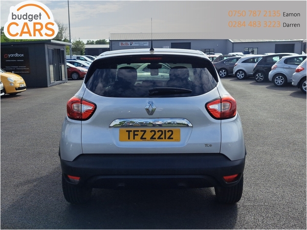 Renault Captur HATCHBACK in Down