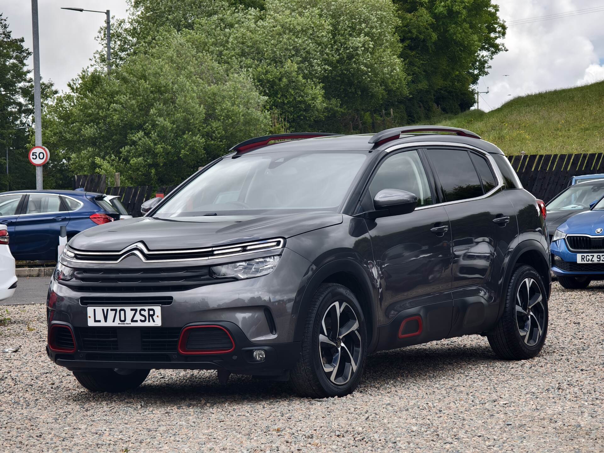 Citroen C5 Aircross DIESEL HATCHBACK in Fermanagh