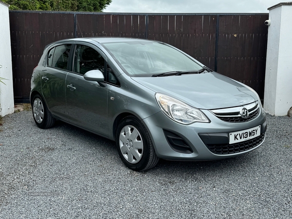 Vauxhall Corsa 1.3 CDTi [95] ecoFLEX Exclusiv 5dr [AC] [St/Sp] in Tyrone