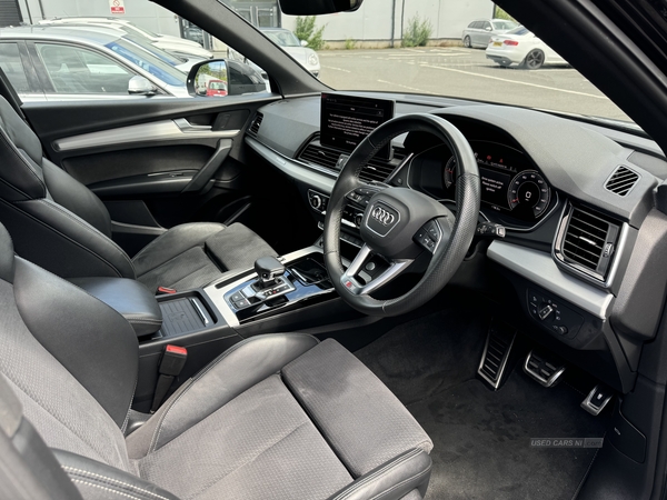 Audi Q5 DIESEL ESTATE in Antrim