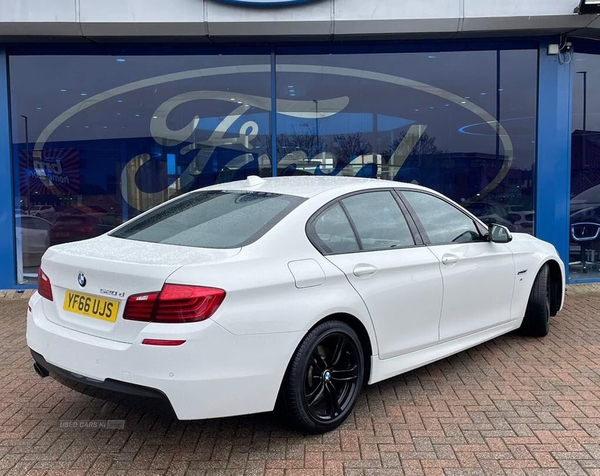 BMW 520d M Sport in Tyrone