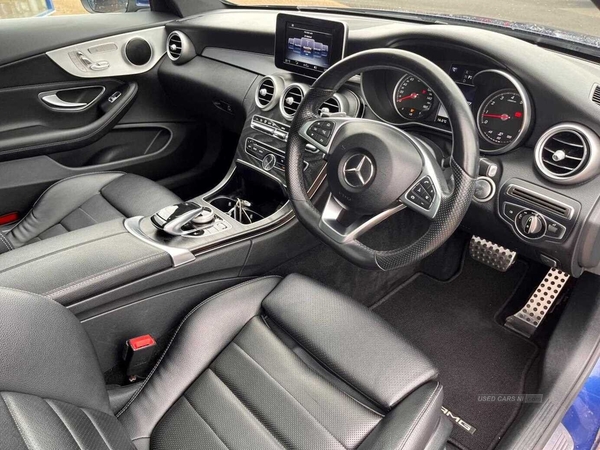Mercedes-Benz C-Class AMG Line in Tyrone