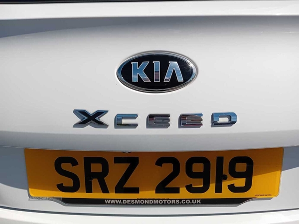 Kia XCeed 3 in Tyrone