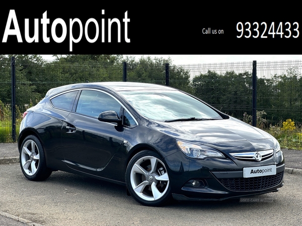 Vauxhall Astra GTC DIESEL COUPE in Antrim