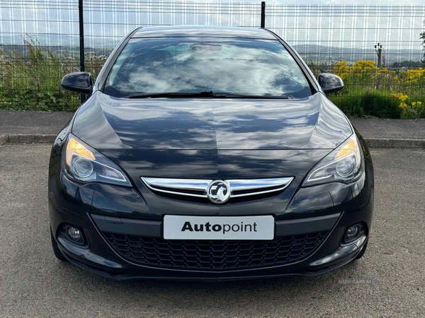 Vauxhall Astra GTC DIESEL COUPE in Antrim