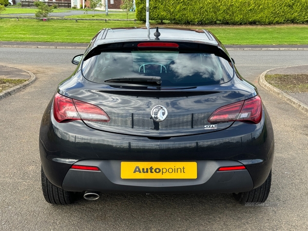 Vauxhall Astra GTC DIESEL COUPE in Antrim