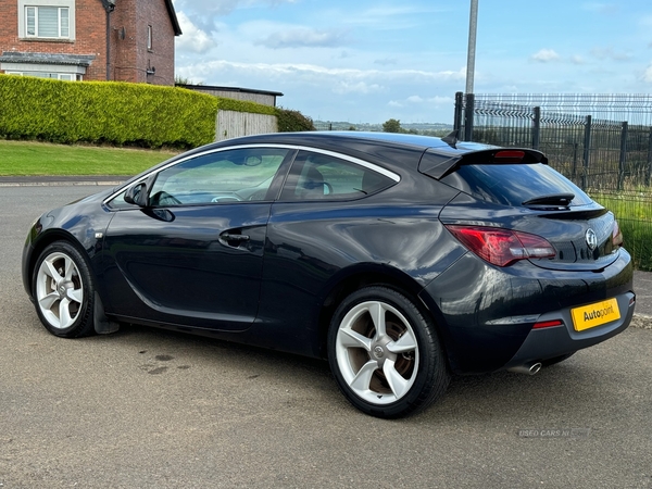 Vauxhall Astra GTC DIESEL COUPE in Antrim