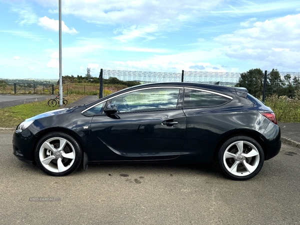 Vauxhall Astra GTC DIESEL COUPE in Antrim