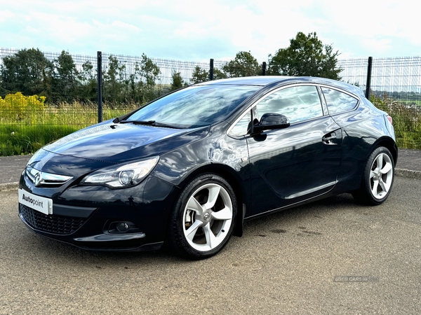 Vauxhall Astra GTC DIESEL COUPE in Antrim