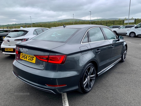 Audi A3 DIESEL SALOON in Derry / Londonderry