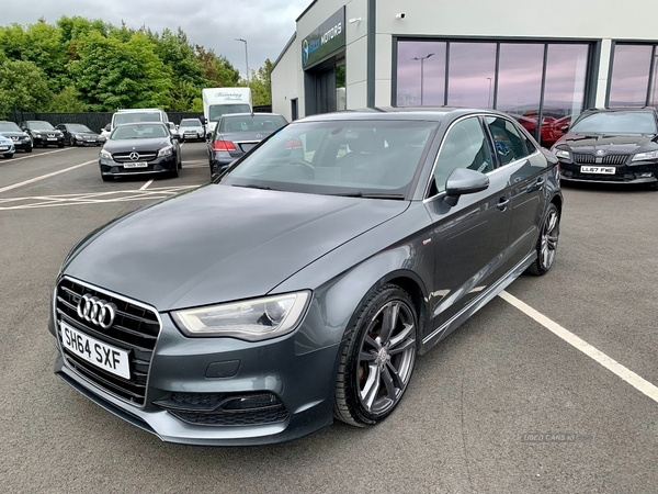 Audi A3 DIESEL SALOON in Derry / Londonderry