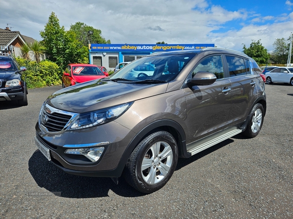 Kia Sportage DIESEL ESTATE in Antrim