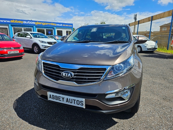 Kia Sportage DIESEL ESTATE in Antrim