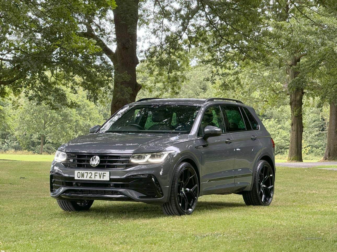 Volkswagen Tiguan DIESEL ESTATE in Armagh