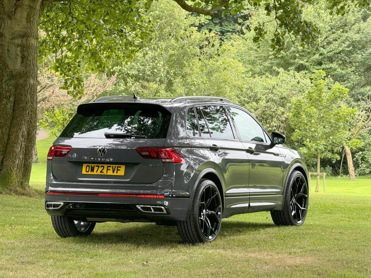 Volkswagen Tiguan DIESEL ESTATE in Armagh