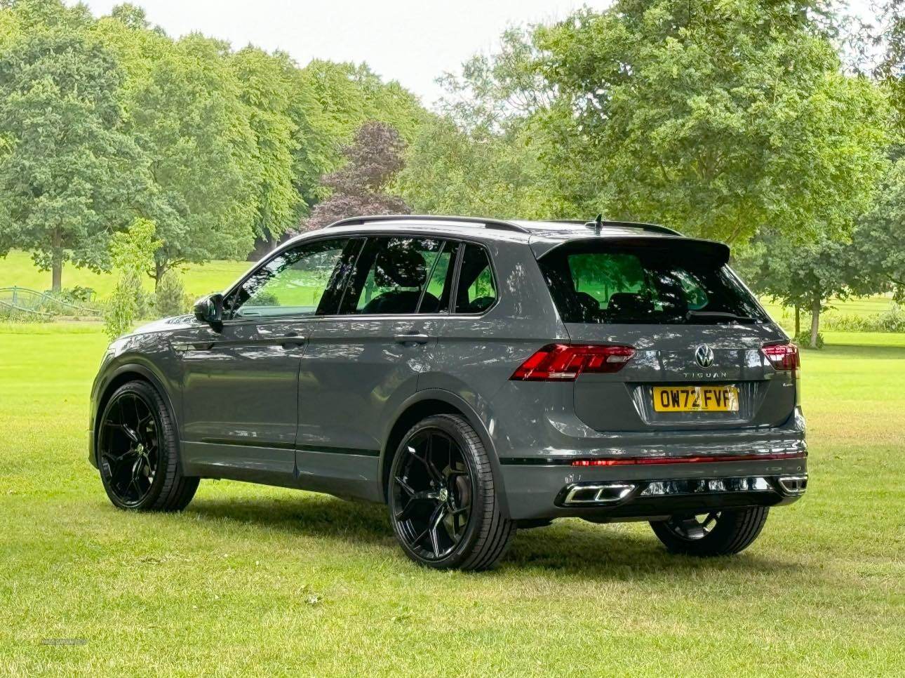 Volkswagen Tiguan DIESEL ESTATE in Armagh