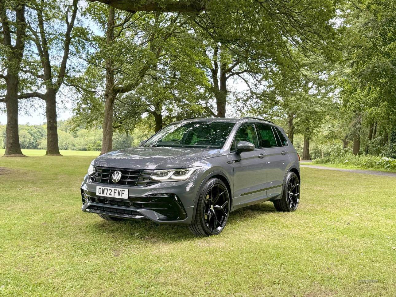 Volkswagen Tiguan DIESEL ESTATE in Armagh