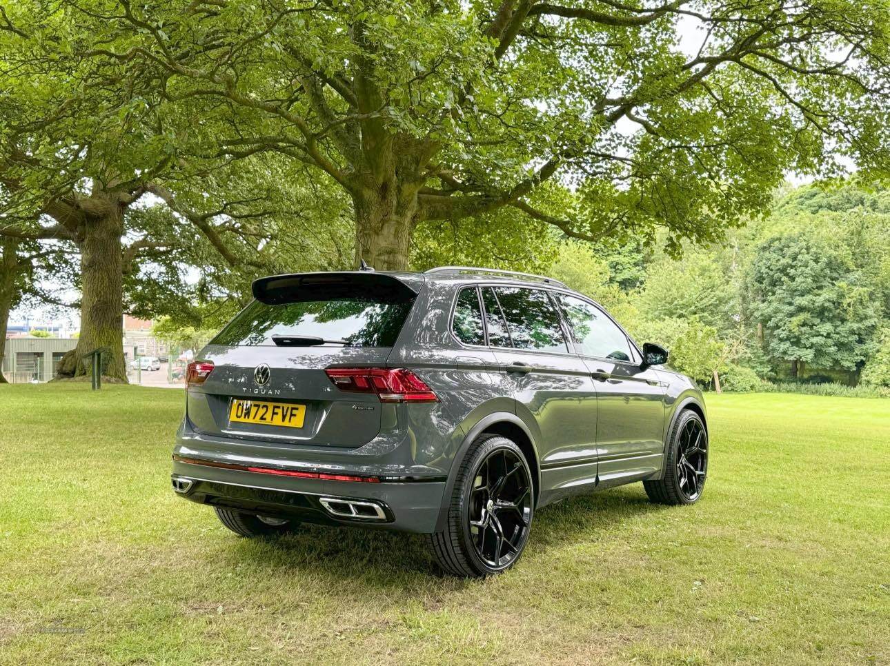 Volkswagen Tiguan DIESEL ESTATE in Armagh