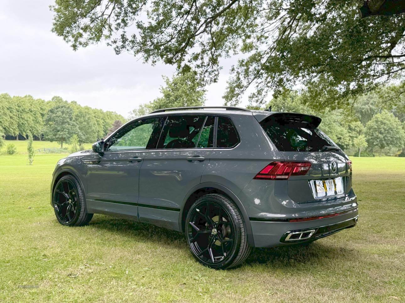 Volkswagen Tiguan DIESEL ESTATE in Armagh