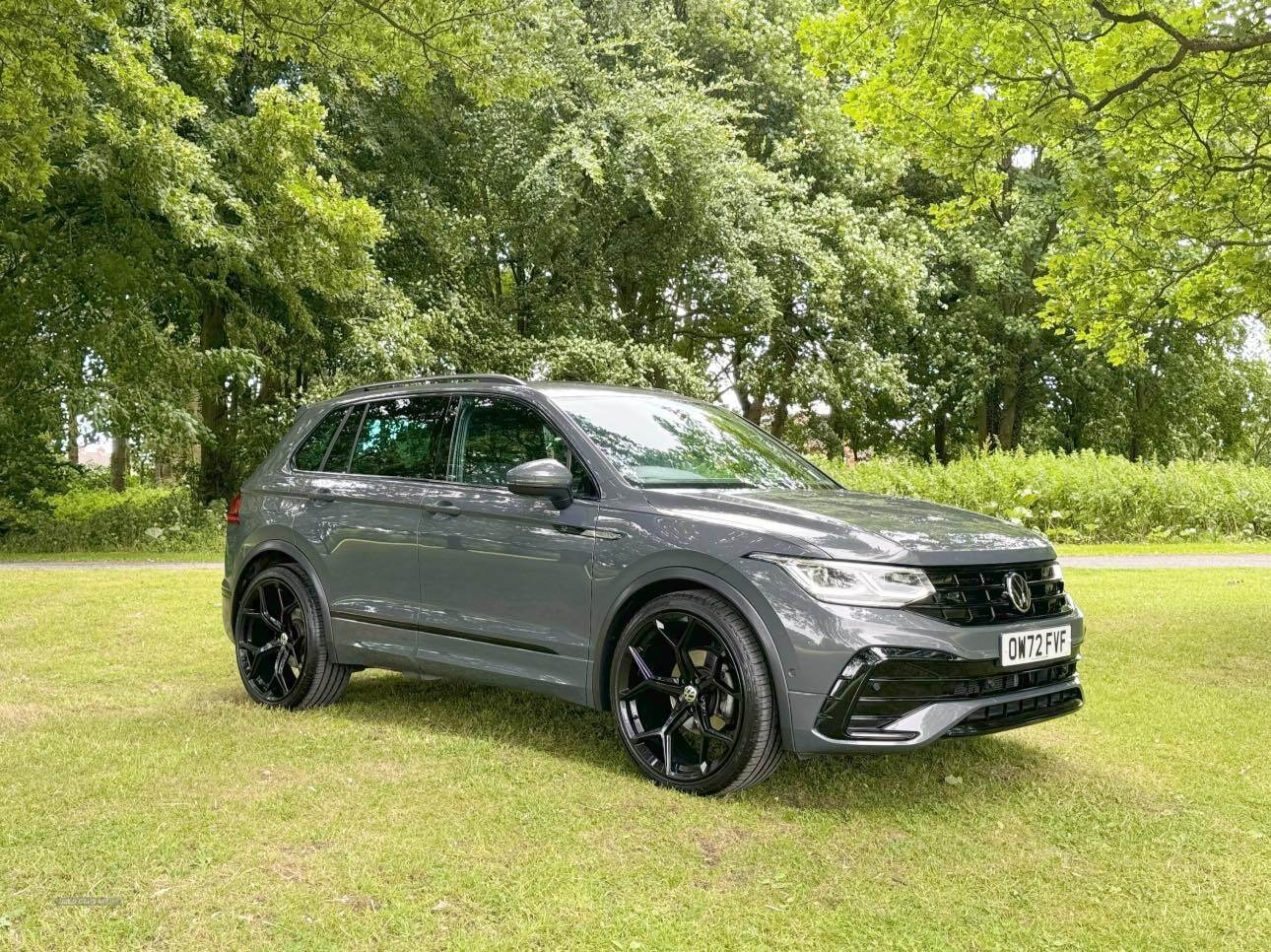 Volkswagen Tiguan DIESEL ESTATE in Armagh