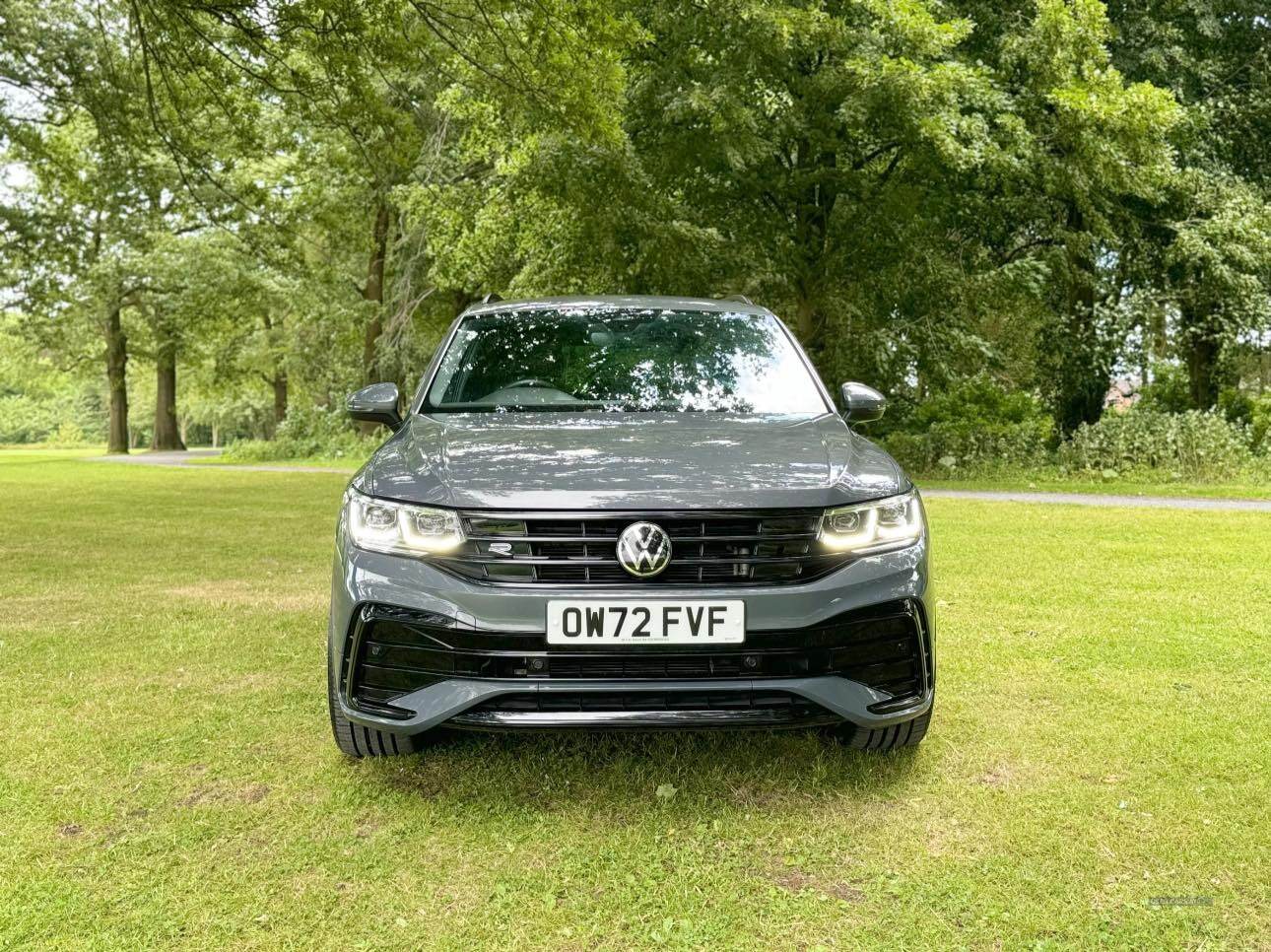 Volkswagen Tiguan DIESEL ESTATE in Armagh