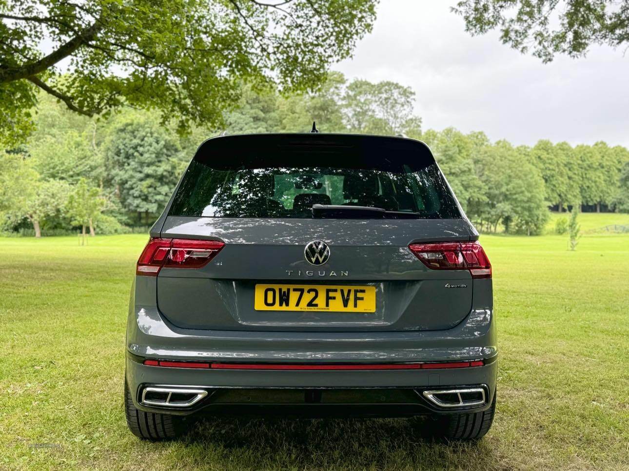 Volkswagen Tiguan DIESEL ESTATE in Armagh