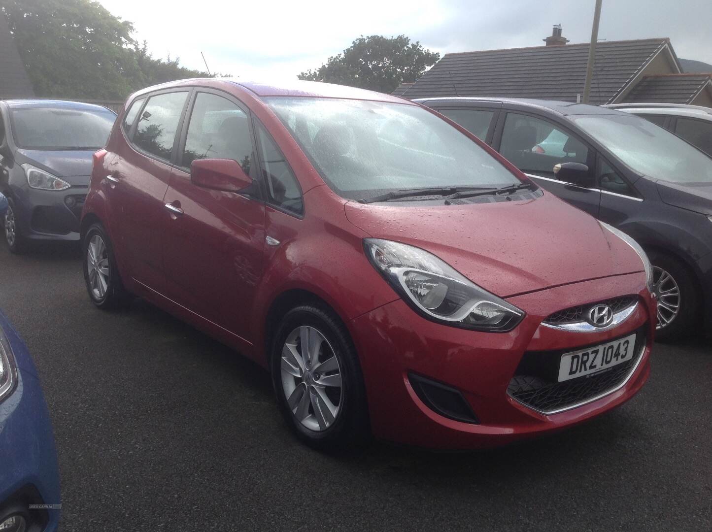 Hyundai ix20 HATCHBACK in Down