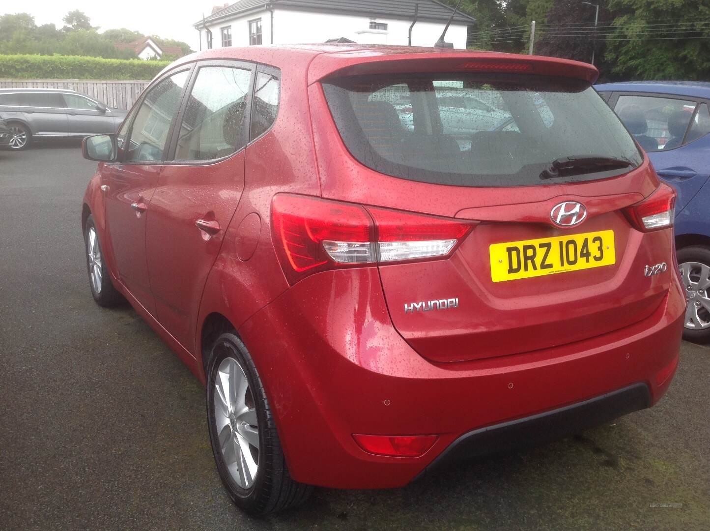 Hyundai ix20 HATCHBACK in Down