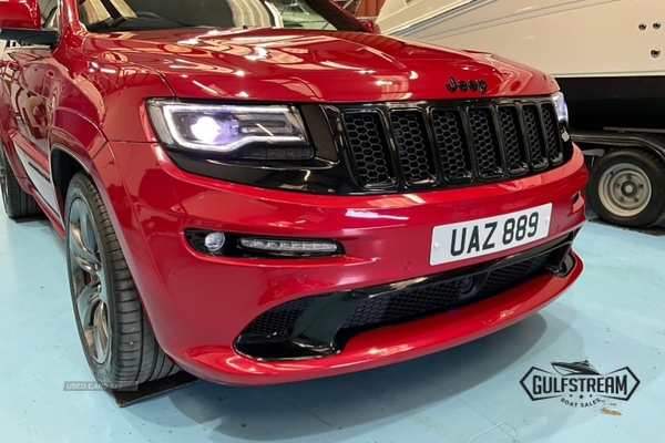 Jeep Grand Cherokee 6.4 V8 HEMI SRT 5dr Auto in Derry / Londonderry