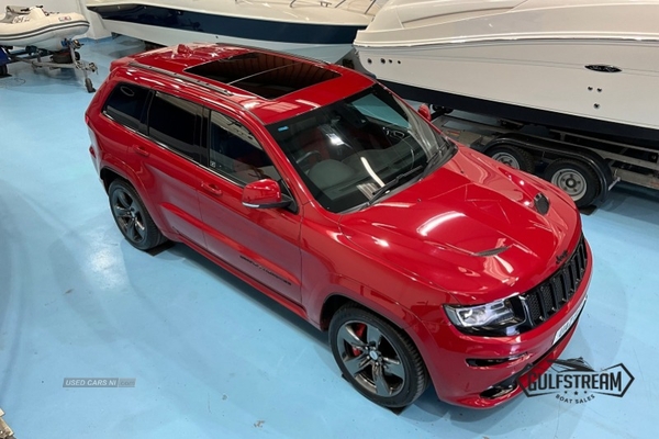 Jeep Grand Cherokee 6.4 V8 HEMI SRT 5dr Auto in Derry / Londonderry