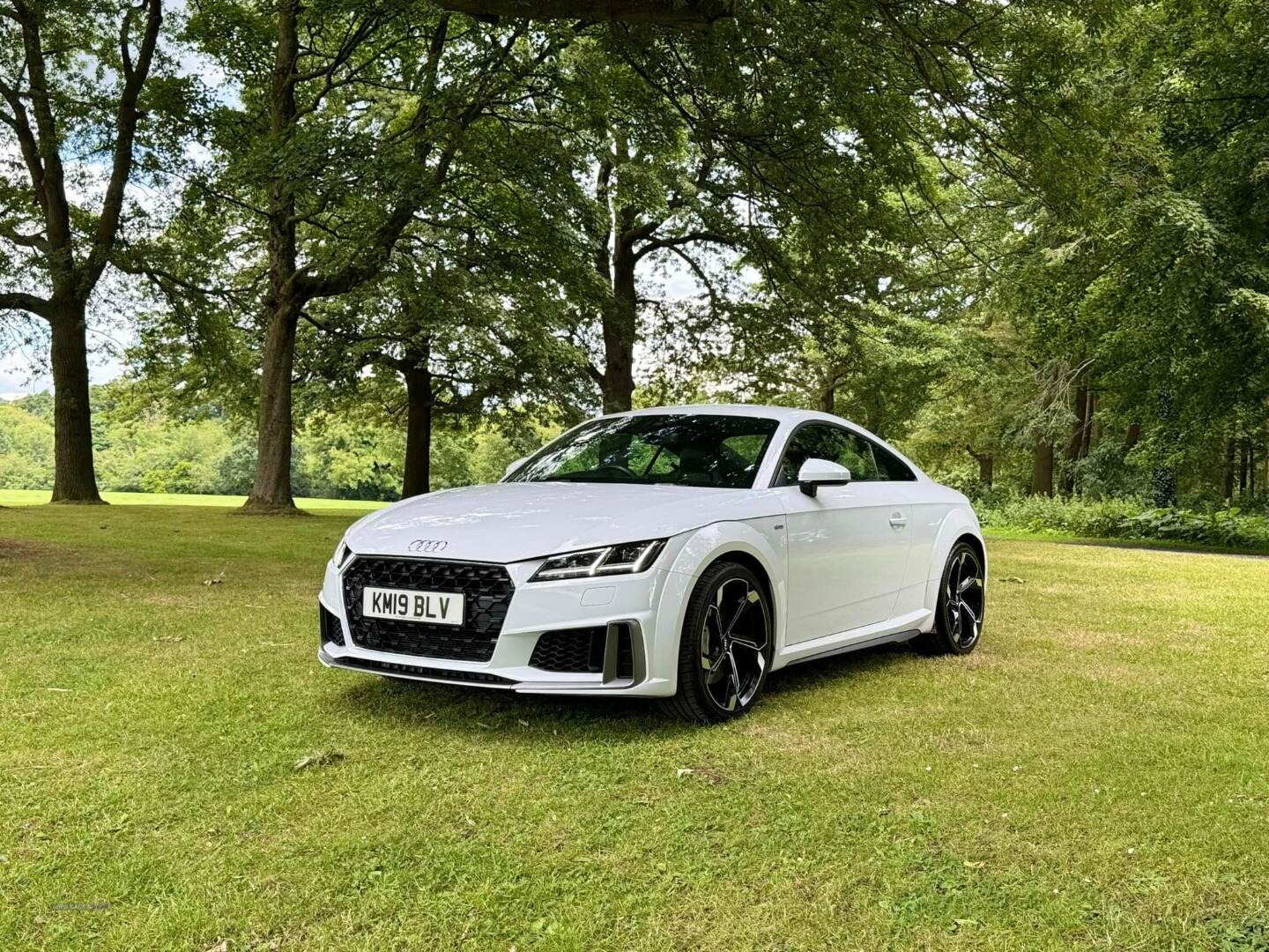 Audi TT COUPE in Armagh