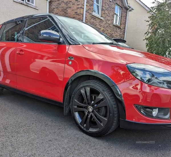 Skoda Fabia 1.2 TSI 105 Monte Carlo Tech 5dr in Armagh