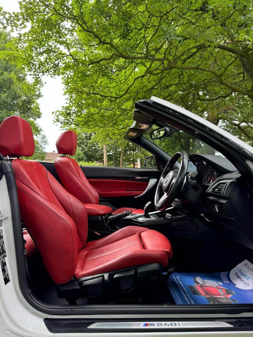 BMW 2 Series M240i CONVERTIBLE in Armagh