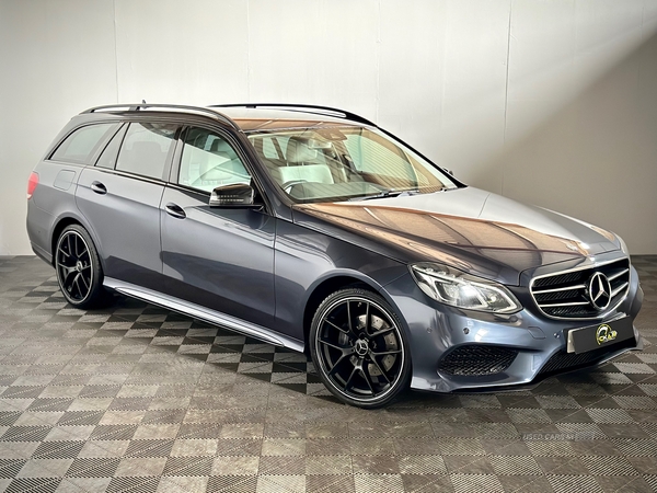 Mercedes E-Class DIESEL ESTATE in Tyrone